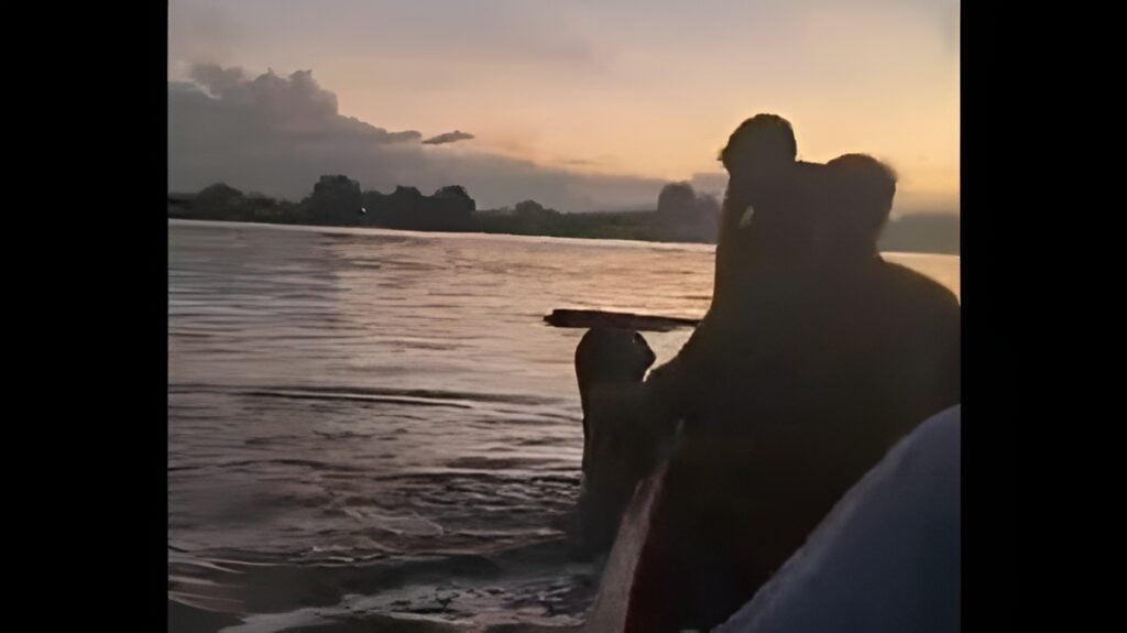 Gadis muda mencoba bunuh diri dengan terjun di Sungai Segah, Berau pada Minggu (25/2/2024), subuh. (Istimewa)