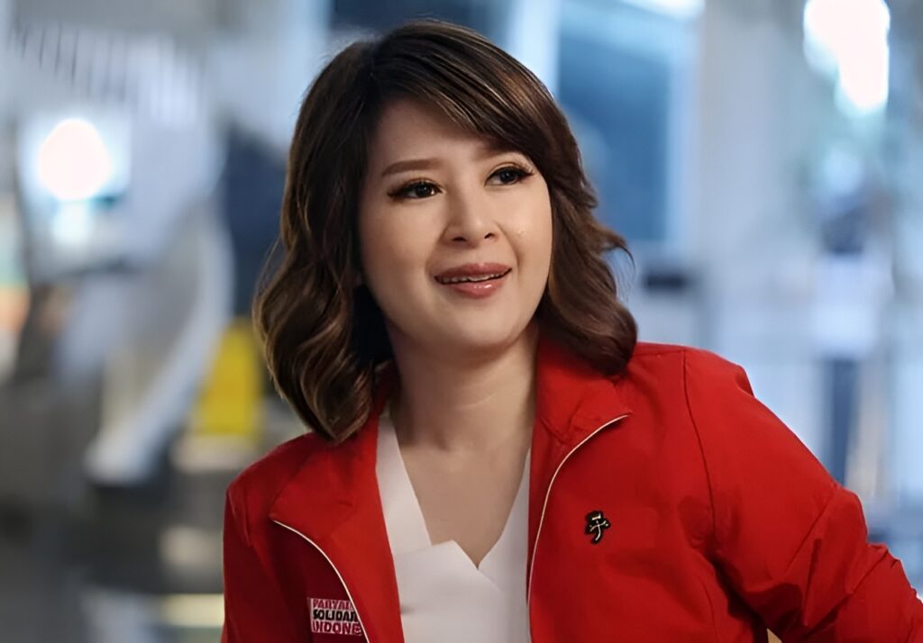 Wakil Ketua Dewan Pembina PSI Grace Natalie. (Istimewa)