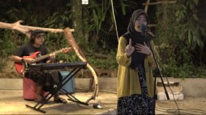 Foto: Suasana 'a Night of Ramadhan' di Punarimba Art Space Tirto.