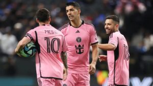 Inter Miami vs New York City, berakhir dengan skor 1-1.