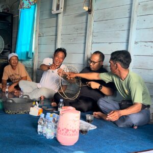 Foto: Caleg dari PDI Perjuangan Rahmat Dermawan.