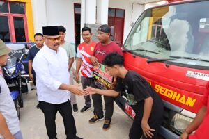 Foto: Kecamatan Sebulu kini sudah memiliki tambahan alat pemadam kebakaran berupa satu unit Fire Truck dan satu unit Fire Boat.
