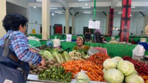 Foto: Ilustrasi Bahan Pokok di Pasar (Istimewa)