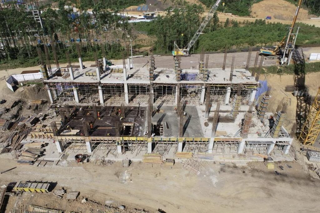 ASN berkeluarga yang dipindah ke IKN bakal dapat satu unit apartemen. Sementara yang jomblo harus berbagi hunian dengan rekan single lainnya. (Foto: istimewa)