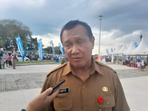 *Foto: Plt. Kepala Dinas Transmigrasi dan Tenaga Kerja (Distransnaker) Kutai Kartanegara, M Hatta.