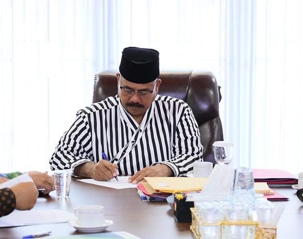 Foto: Bupati Kutai Kartanegara (Kukar), Edi Damansyah.