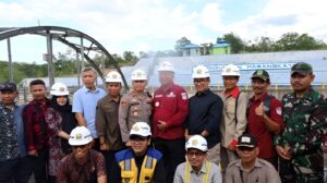 Foto: Bendungan Marangkayu di Kecamatan Marangkayu, Kabupaten Kutai Kartanegara.