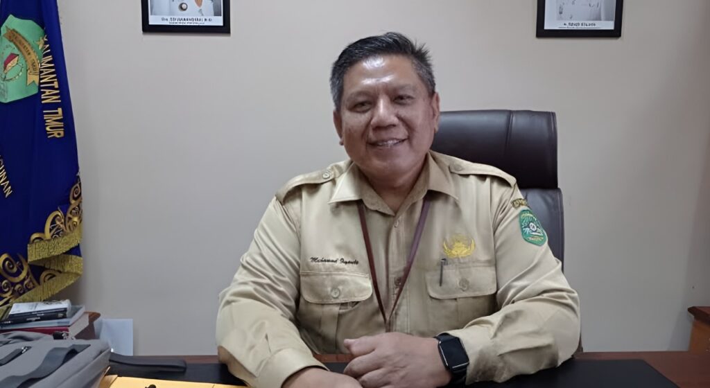 Foto: Kepala Disdukcapil Kukar, M Iryanto. (Istimewa)