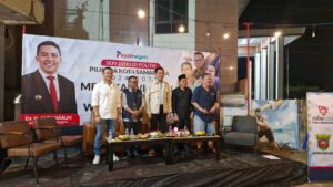 Foto: Suasana Seri Diskusi Politik, Bersama Wali Kota Samarinda Andi Harun.