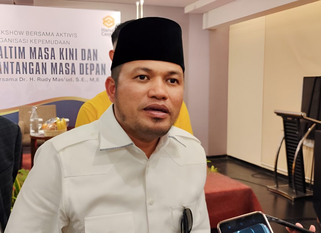 Foto: Rudy Mas'ud, Bakal Calon Gubernur (Bacagub) Kalimantan Timur (Kaltim).