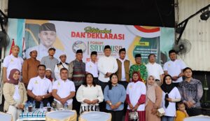 Foto: Forum SATUNUSA (Sahabat Bersatu, Nahdliyyin untuk Seno Aji) Kalimantan Timur (Kaltim).