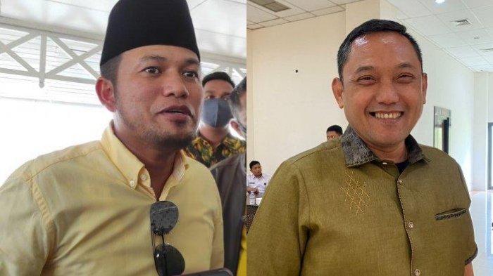 Foto: Bakal Calon Gubernur dan Wakil Gubernur Kalimantan Timur, Rudy Mas'ud (kiri) dan Ir Seno Aji (kanan).