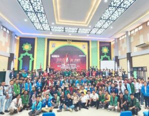 Foto : Temu Nasional Badan Eksekutif Mahasiswa Nusantara