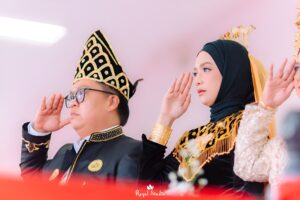 Foto: Wakil Bupati Kukar, Rendi Solihin Memperingati HUT RI ke-79. (Istimewa)