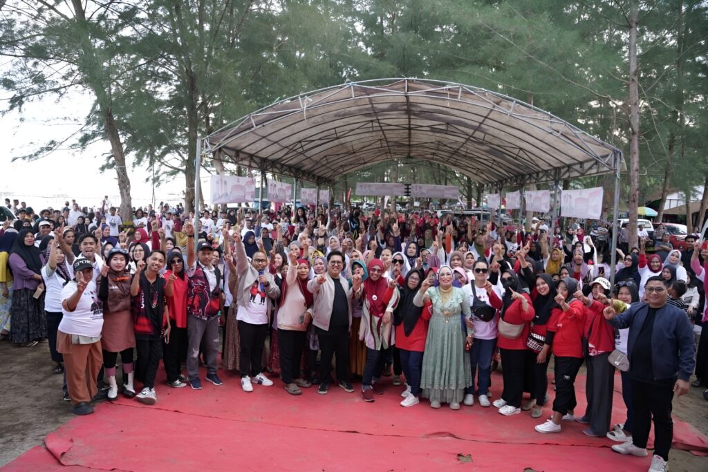 Foto: Keseruan Kampanye Edi-rendi Saat Kunjungannya ke Muara Jawa Pesisir, Muara Kembang, dan Senipah.