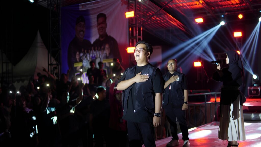 Foto: Calon Wakil Bupati Kutai Kartanegara, Rendi Solihin.