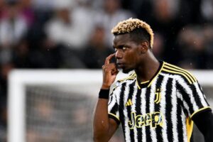 Foto: Gelandang Tengah Juventus Paul Pogba.