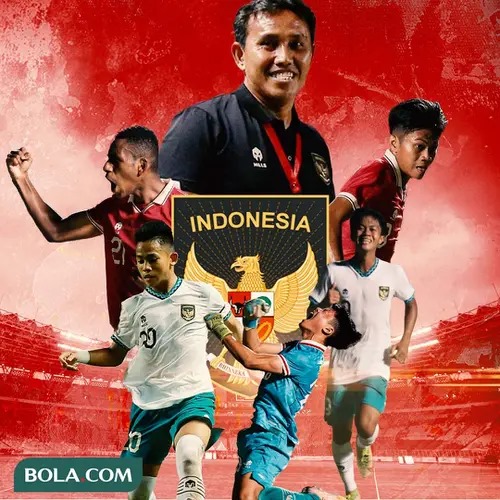 Caption: Timnas Indonesia kelompok umur bakal dihadapkan dengan jadwal padat di beberapa turnamen berbeda pada tahun depan.