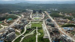 Foto: Ibu Kota Nusantara (IKN).