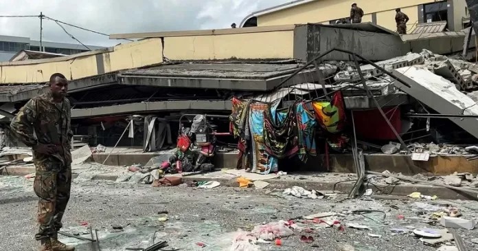 Foto: Gempa dahsyat berkekuatan magnitudo 7,4 mengguncang wilayah Vanuatu pada Selasa (17/12/2024) pukul 12.51 waktu setempat, menciptakan kepanikan di tengah warga.
