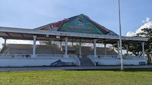 Foto: Stadion Bessai Berinta, Kelurahan Api-Api, Kecamatan Bontang Utara, Kota Bontang, Kalimantan Timur