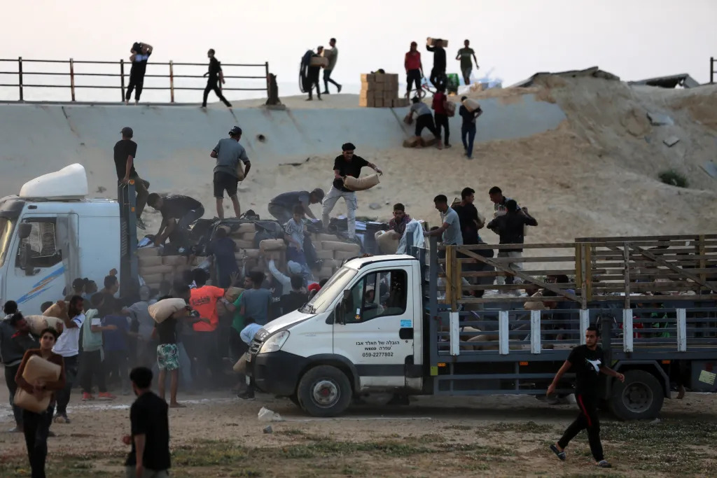 Foto: Otoritas pendudukan Israel telah menolak lebih dari 140 permintaan akses masuk PBB ke Jalur Gaza utara dalam dua bulan terakhir.