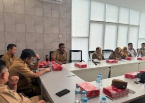 Foto: Rakor Kecamatan Digital Di Kecamatan Sebrang.